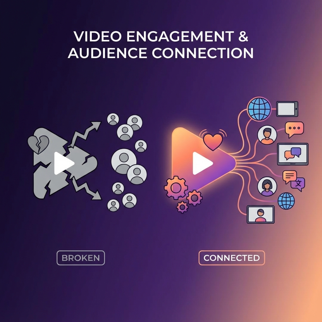 Video Translation and Audience Engagement