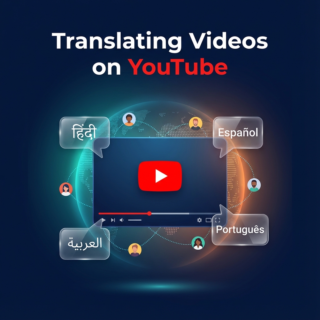 Translating Videos on YouTube for Global Reach