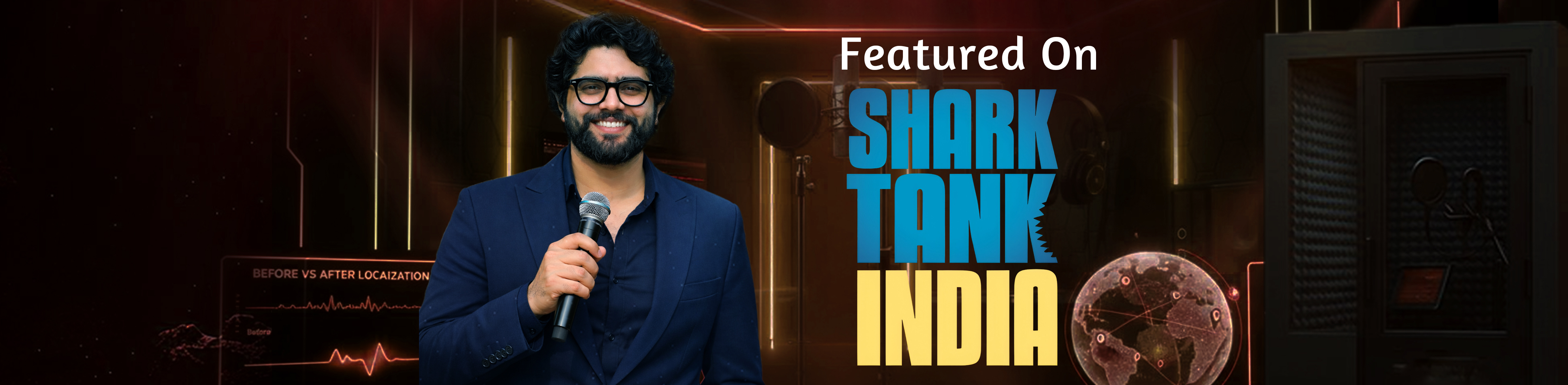 Featured on Shark Tank India